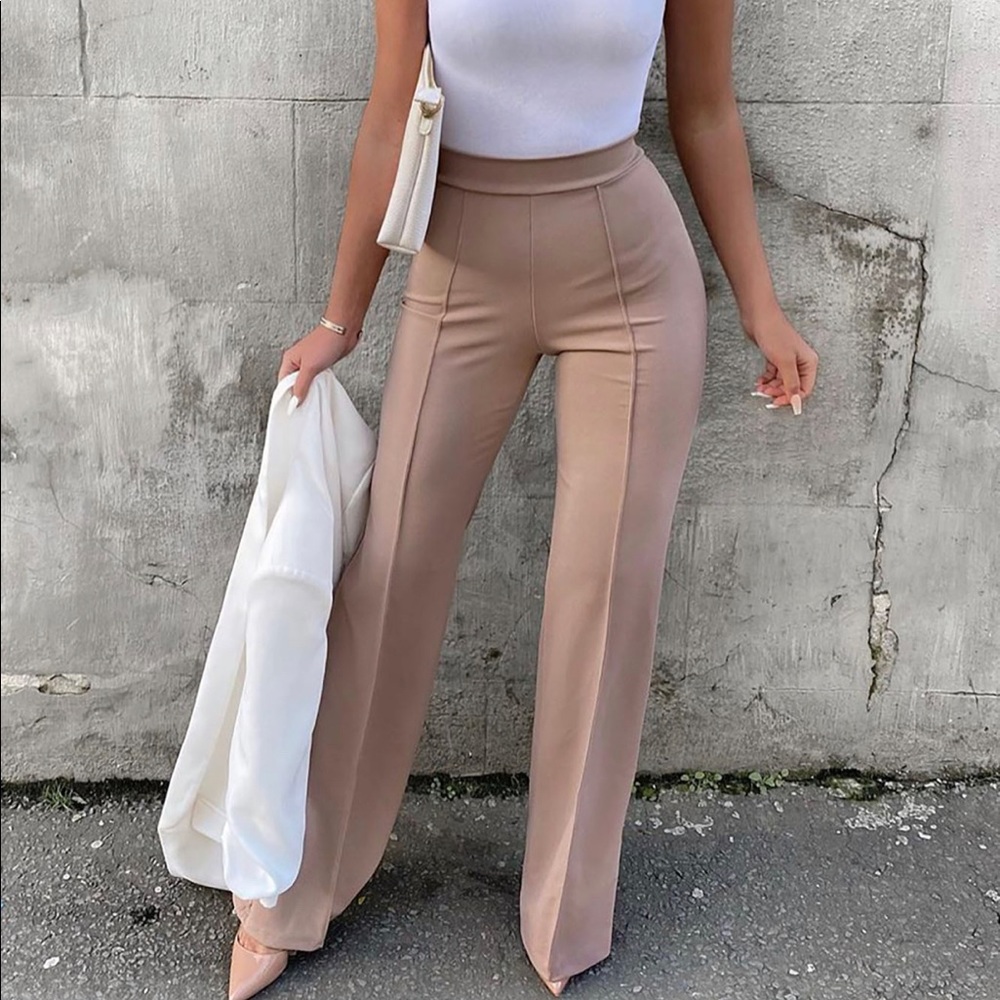 High waisted dress pants size small